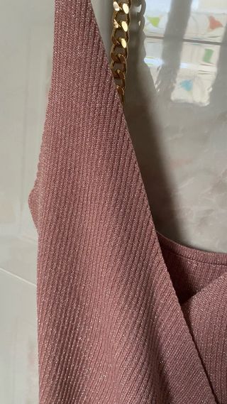 Vestido brillante fiesta