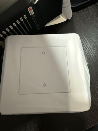 Interruptor MOES Smart Dimmer Blanco