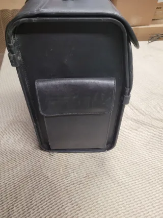 Maletín de cabina PILOTO negro