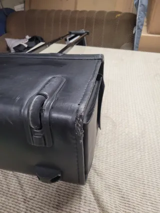 Maletín de cabina PILOTO negro