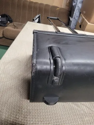 Maletín de cabina PILOTO negro