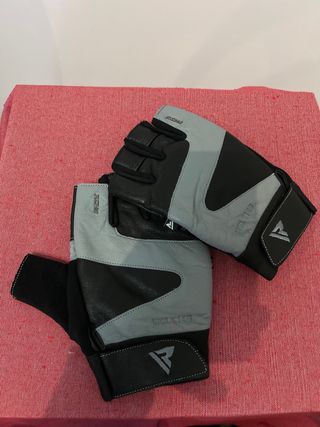 Guantes ROX Negro/Gris Talla XL