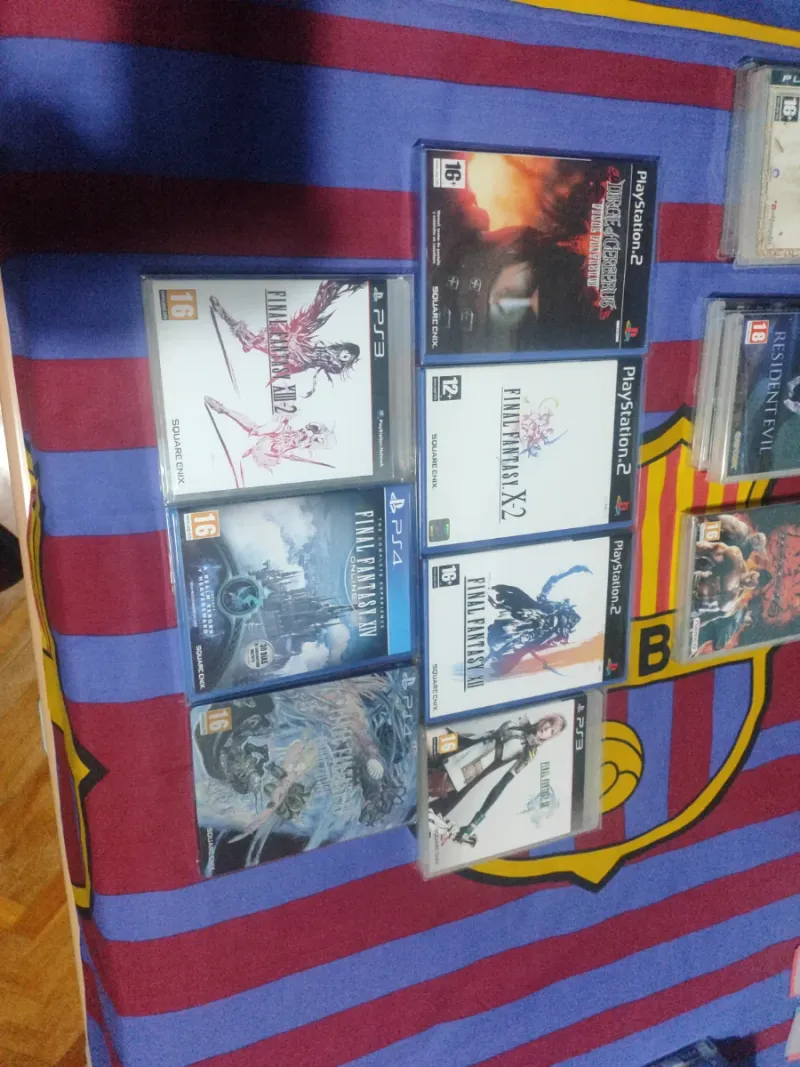 Imagen de Colección Final Fantasy PS2, PS3, PS4