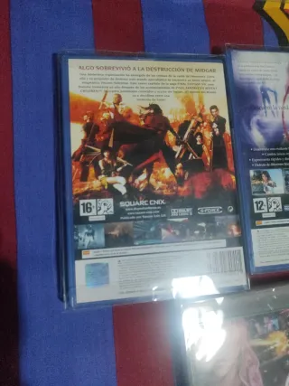 Colección Final Fantasy PS2, PS3, PS4