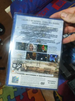 Colección Final Fantasy PS2, PS3, PS4