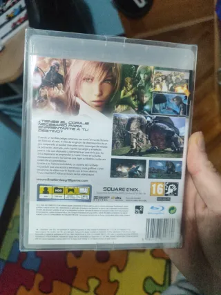 Colección Final Fantasy PS2, PS3, PS4