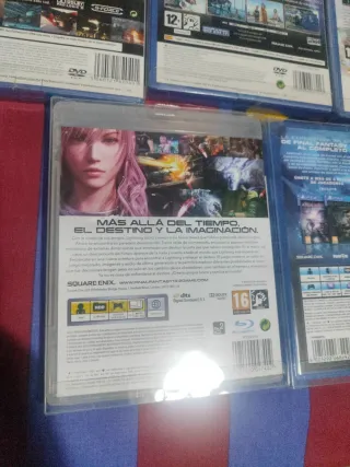 Colección Final Fantasy PS2, PS3, PS4