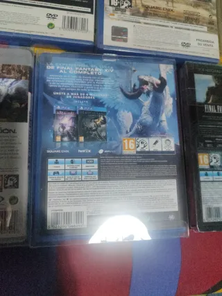 Colección Final Fantasy PS2, PS3, PS4