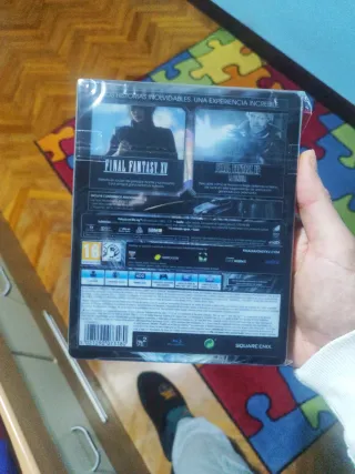 Colección Final Fantasy PS2, PS3, PS4