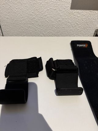 Accesorios Gimnasio: Muñequeras y Cinturón