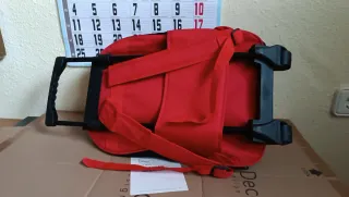 Mochila Coca-Cola con ruedas