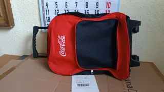 Mochila Coca-Cola con ruedas