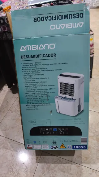 Humidificador Ambiano