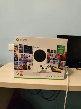 Xbox Series S Blanca con garantía de casi 3 años