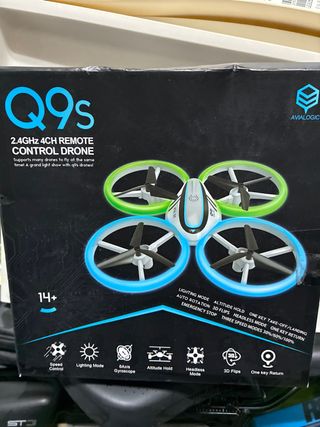Dron Q9s Avialogic 2.4GHz 4CH