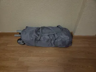 Cuna de viaje plegable