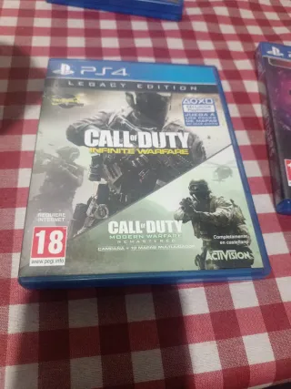 PS4 Call of Duty Infinite Warfare Legacy Edition