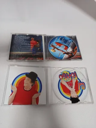 2 CDs Infantiles: Fofito y Miliki