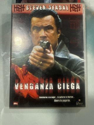 Lote 6 Películas DVD Acción y Aventura