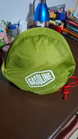 Casco Jet Gasoline Café Racer modelo S250 talla L