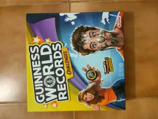 Juego de mesa Guinness World Records
