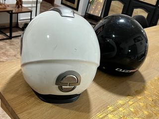 Cascos de moto (2 unidades)
