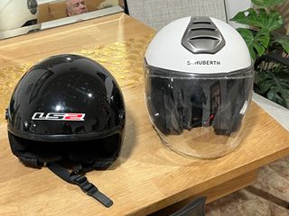 Cascos de moto (2 unidades)