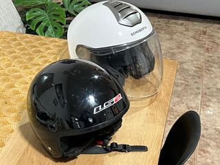 Cascos de moto (2 unidades)
