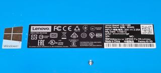 Portátil Lenovo Ideapad 110S Azul y blanco