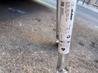 Dos Patas estabilizadoras de andamio de aluminio