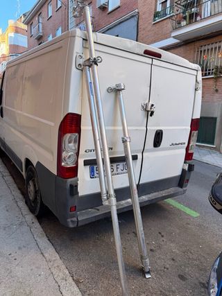 Dos Patas estabilizadoras de andamio de aluminio