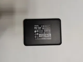 Disco Duro Externo Toshiba 1TB Negro