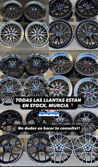 Llantas de BMW Mercedes Audi 5x120 & 5x112 STOCK!