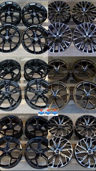 Llantas de BMW Mercedes Audi 5x120 & 5x112 STOCK!