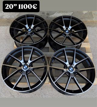 Llantas Nuevas de BMW Mercedes Audi en STOCK!