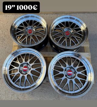 Llantas Nuevas de BMW Mercedes Audi en STOCK!