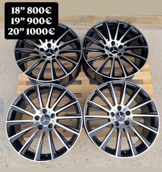 Llantas Nuevas de BMW Mercedes Audi en STOCK!
