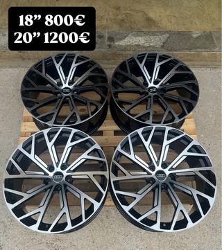 Llantas Nuevas de BMW Mercedes Audi en STOCK!