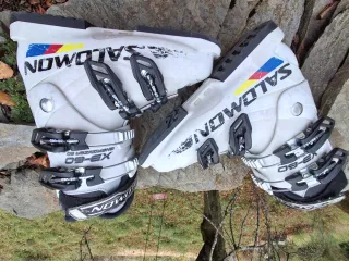 Botas de esquí Salomon talla 36 (sola 267mm ext)