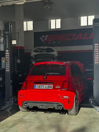 Abarth 595 pista