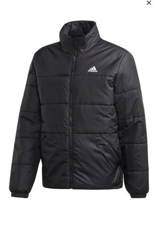 Chaqueta acolchada Adidas negra