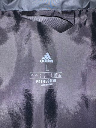 Chaqueta acolchada Adidas negra