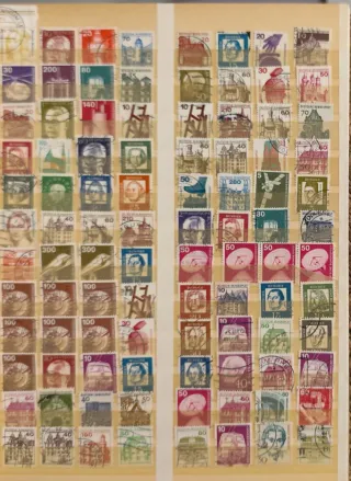 1500 Sellos Alemania Aprox.