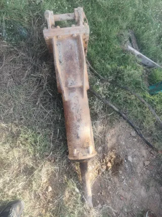 Martillo Hidráulico para Excavadora
