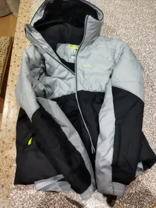 Conjunto nieve pantalón y cazadora Talla 12