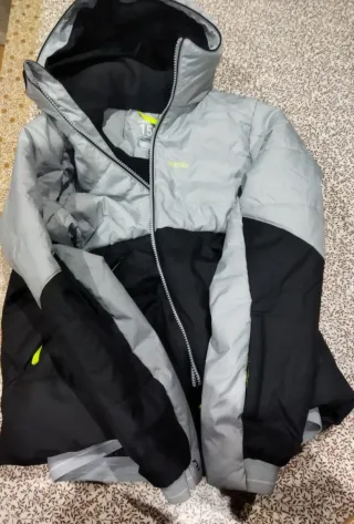 Conjunto nieve pantalón y cazadora Talla 12