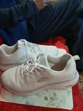 Zapatillas Skechers Mujer Blancas