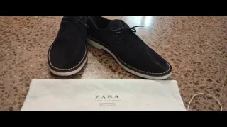 Zapatos de vestir grises para hombrepor 12€