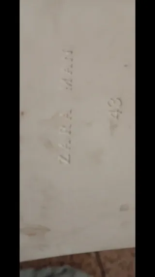 Zapatos de vestir grises para hombrepor 12€