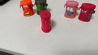 Lotto 5 Sorpresine Kinder Banda Bidon Ferrero